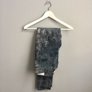 Rag & Bone Tie Dye legging jeans